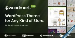 WoodMart – Multipurpose WooCommerce Theme