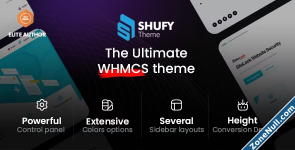 ShufyTheme - The Ultimate WHMCS Theme