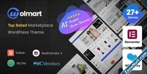 Wolmart – Multi-Vendor Marketplace WooCommerce Theme