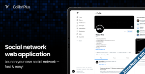 ColibriPlus - The Social Network Web Application [Paid]