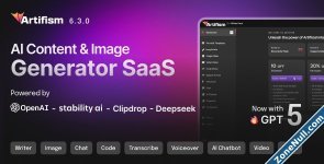 Artifism - AI Content & Image Generator SaaS