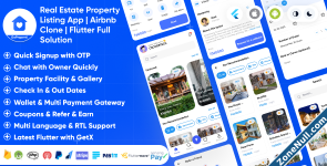 GoProperty - Real Estate Property Listing App | Rentals-Exchange-Buy | Airbnb Clone | Full Solution