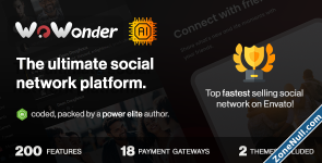 WoWonder - The Ultimate PHP Social Network Platform