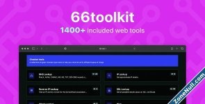 66toolkit - Ultimate Web Tools System Php (SAAS) by AltumCode