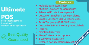 Ultimate POS - Best ERP, Stock Management, Point of Sale and Invoicing system