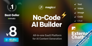 MagicAI - OpenAI Content, Text, Image, Chat, Code Generator SaaS