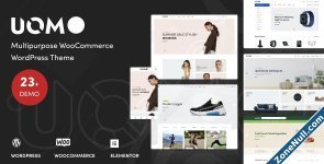 Uomo – Multipurpose WooCommerce WordPress Theme