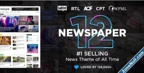 Newspaper – News & WooCommerce WordPress Theme