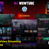 WowTube – OTT Platform & Video Streaming WordPress Theme