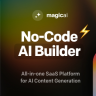MagicAI - OpenAI Content, Text, Image, Chat, Code Generator SaaS