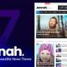 Jannah – Newspaper Magazine News BuddyPress WordPress Theme